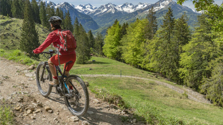 La vida es como montar en bicicleta